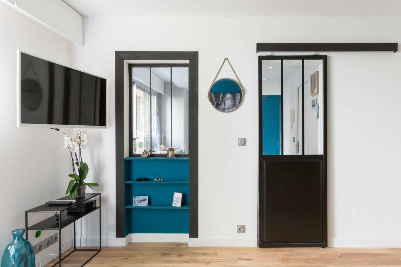 Appartement D'Architect Neuf Proche Tour Eiffel P78 Párizs Kültér fotó