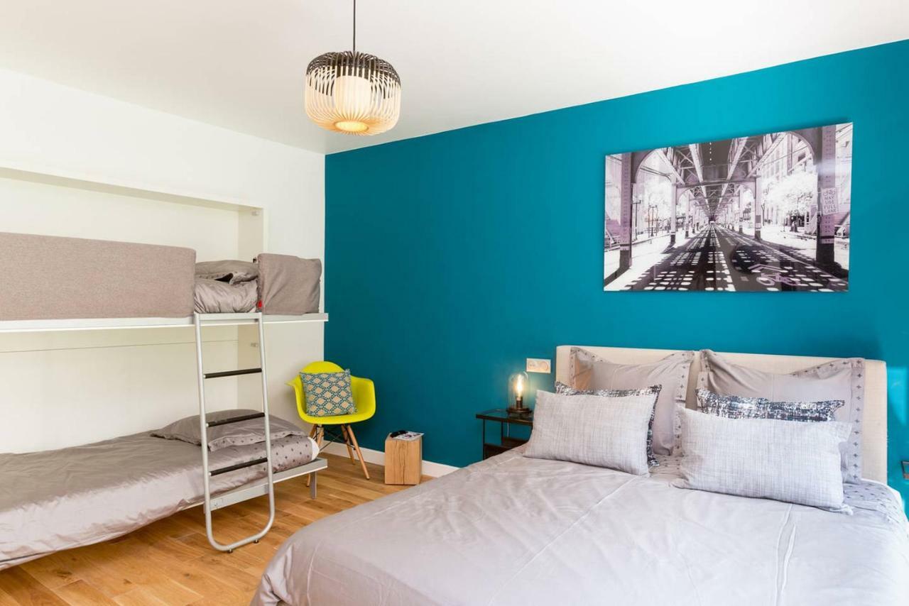 Appartement D'Architect Neuf Proche Tour Eiffel P78 Párizs Kültér fotó