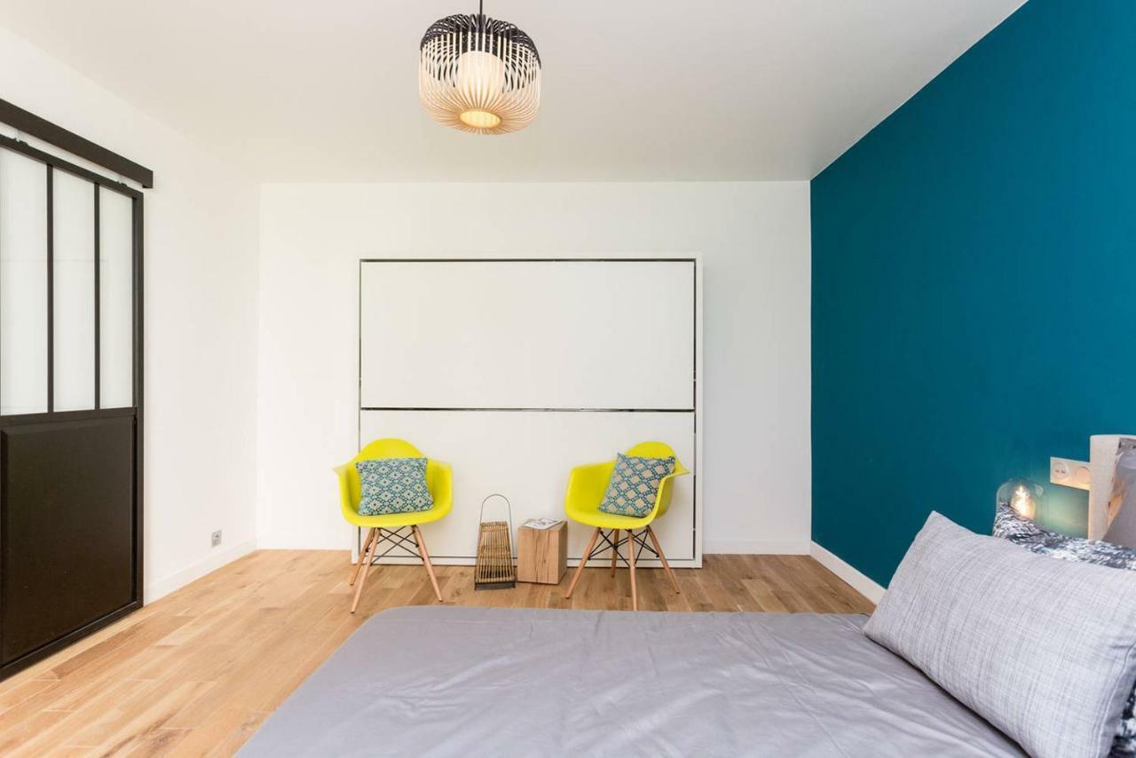 Appartement D'Architect Neuf Proche Tour Eiffel P78 Párizs Kültér fotó