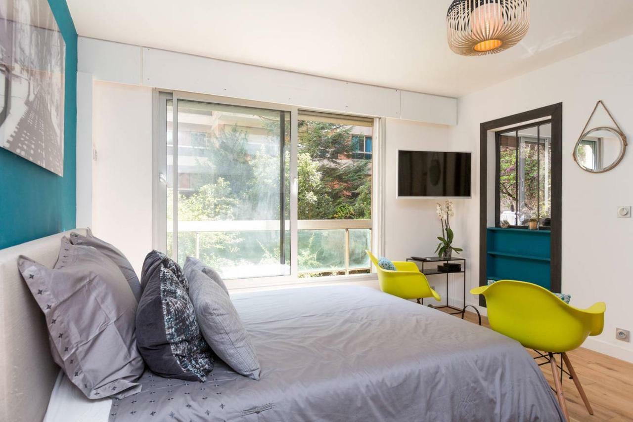 Appartement D'Architect Neuf Proche Tour Eiffel P78 Párizs Kültér fotó