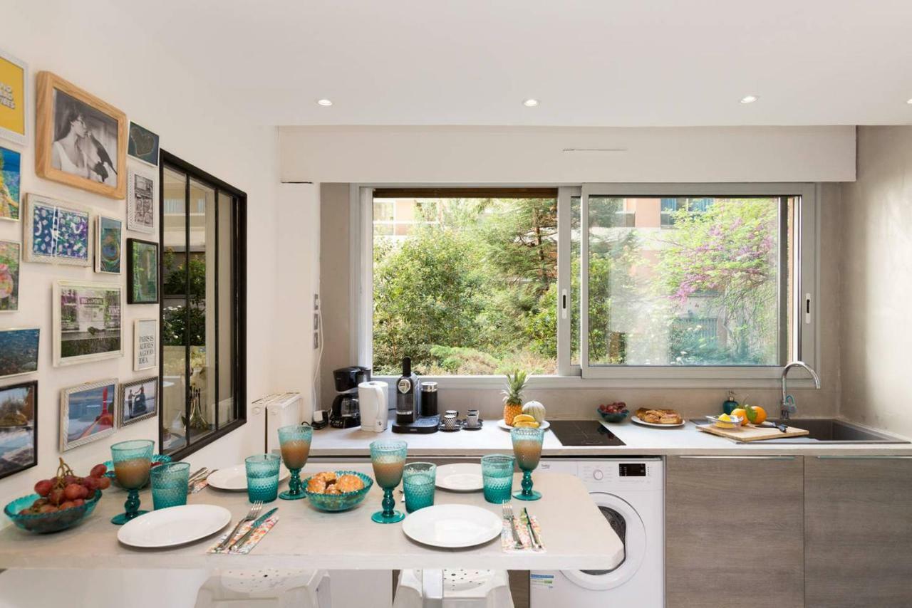 Appartement D'Architect Neuf Proche Tour Eiffel P78 Párizs Kültér fotó