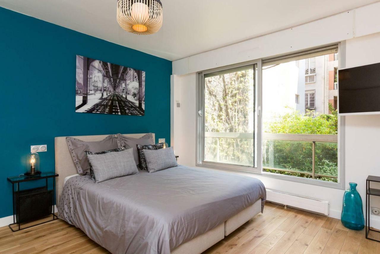 Appartement D'Architect Neuf Proche Tour Eiffel P78 Párizs Kültér fotó